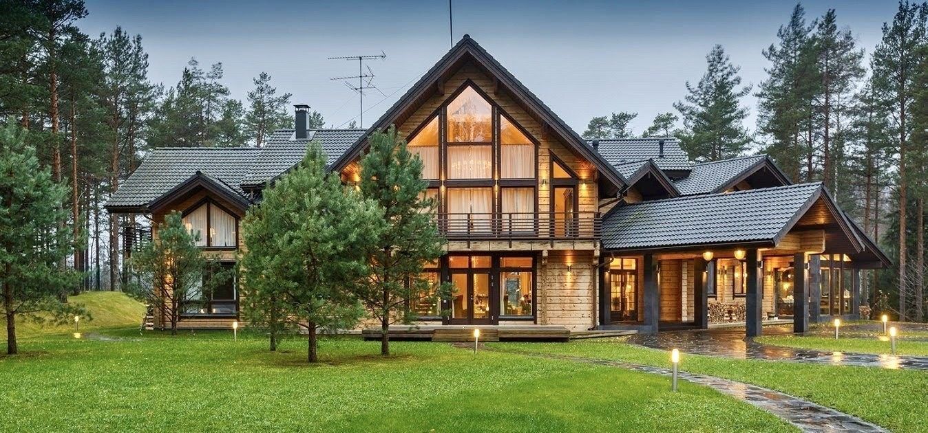 Уборка коттеджей