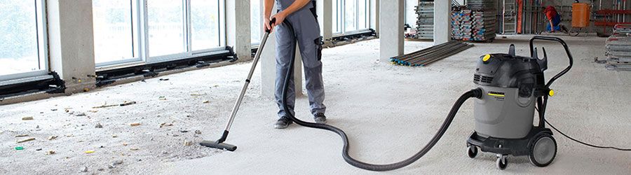 Уборка помещений после ремонта