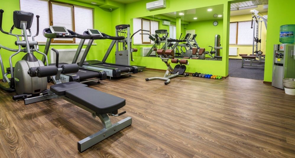 Уборка спортивных залов