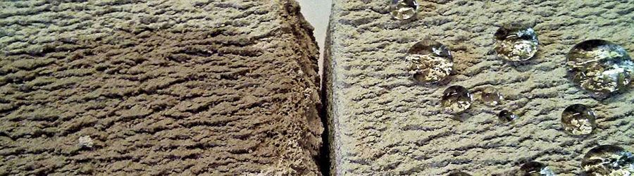 Гидрофобизация фасадов и бетона